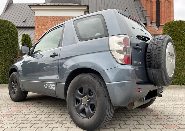 Suzuki Grand Vitara cena 24900 przebieg: 260000, rok produkcji 2008 z Zwoleń małe 121